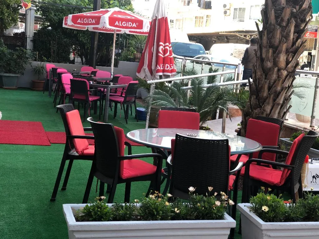 Terrace, Ahsen Hotel, Antalya