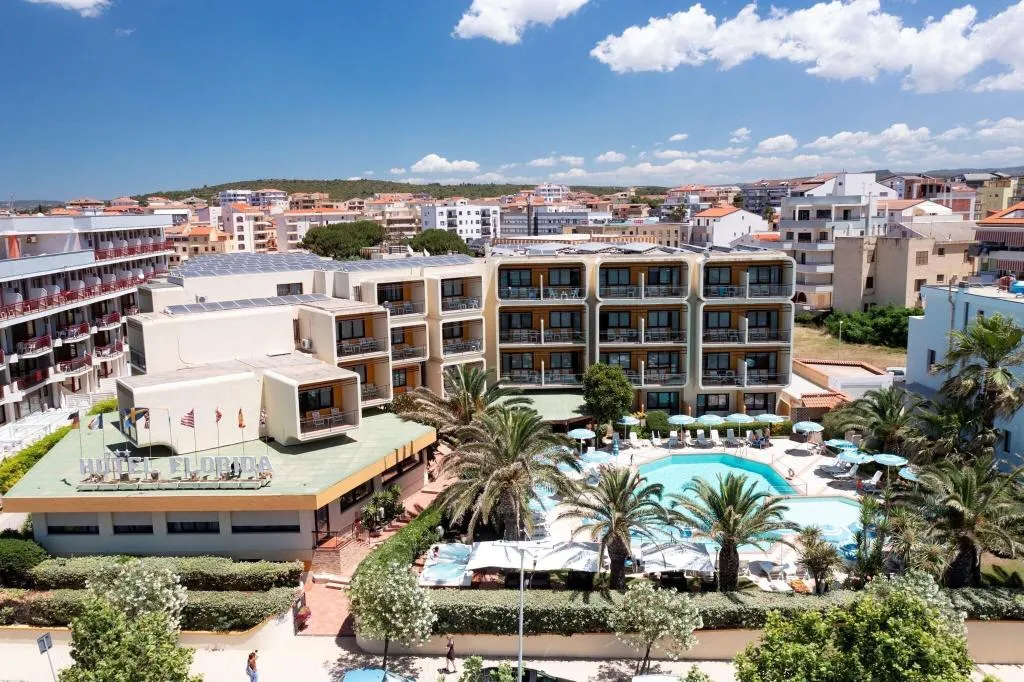 General view, Florida Hotel, Alghero
