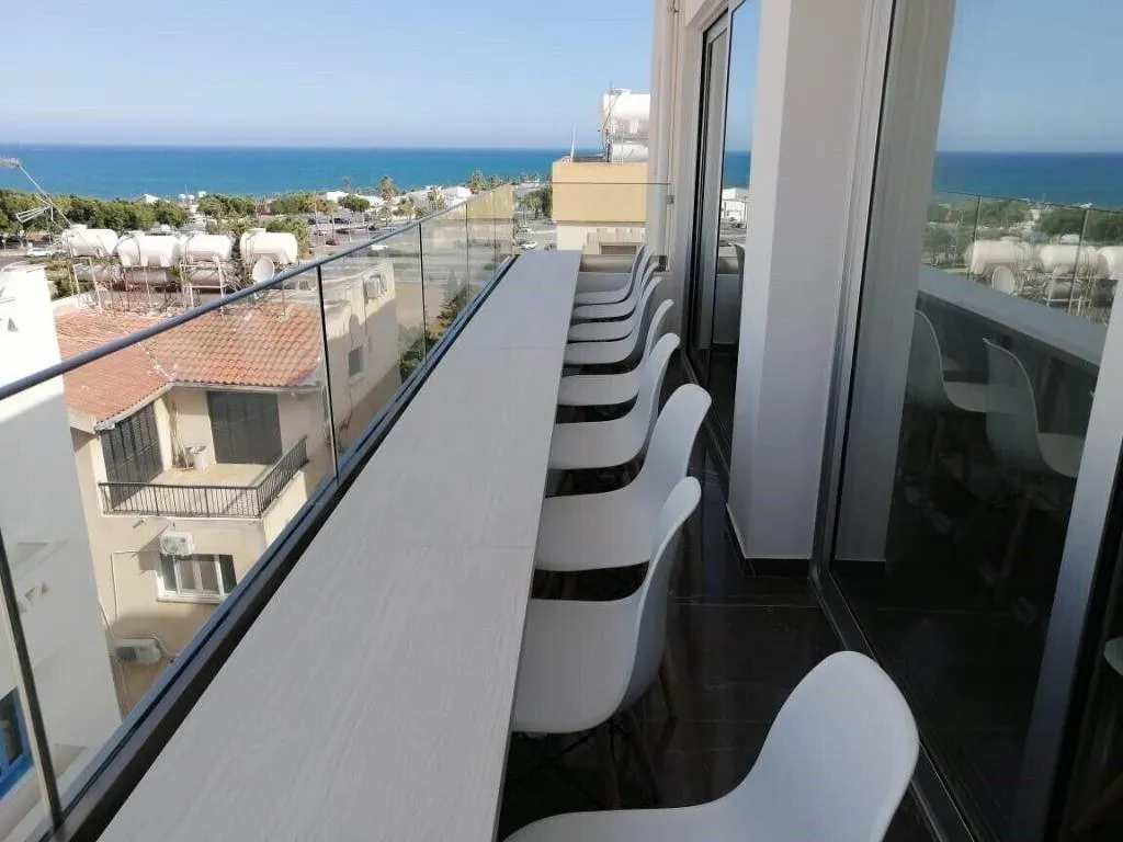 Restaurant, La Veranda De Larnaca Hotel, Cyprus