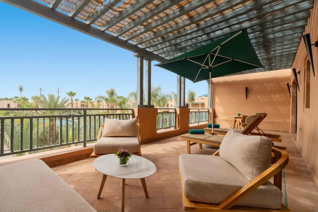 SUITE POOL VIEW Room, Jaal Riad Resort, Marrakech