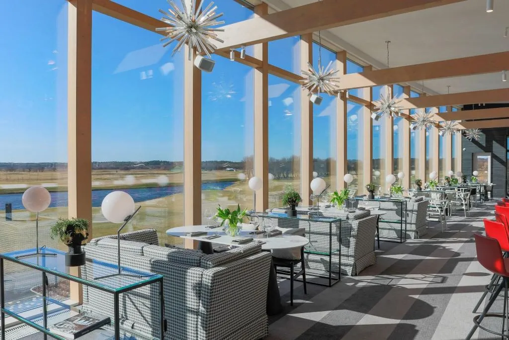 Restaurant, Jurmala Golf Club & Hotel, Riga