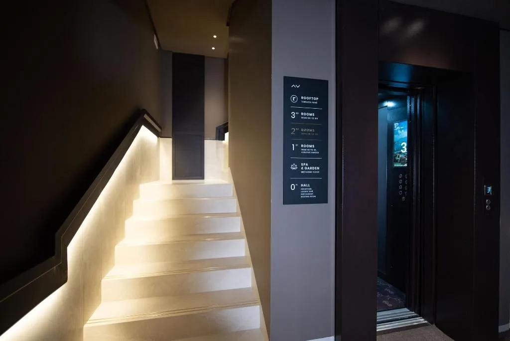 Lobby, Gold Tower Lifestyle Hotel, Naples