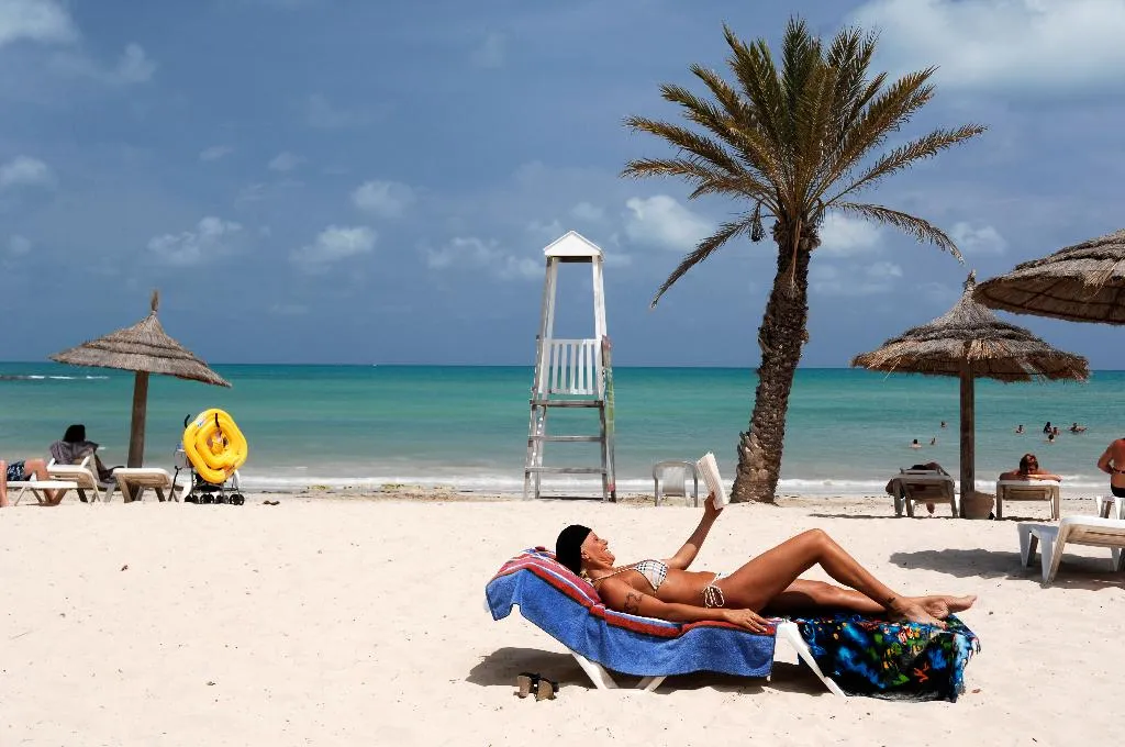 Beach, Monarque Dar Jerba Zahra, Tunisia