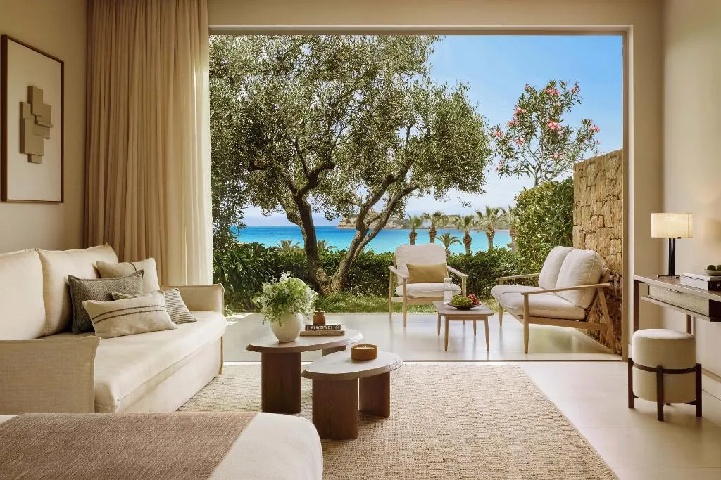 JUNIOR SUITE SEA VIEW Room, Sani Club, Halkidiki