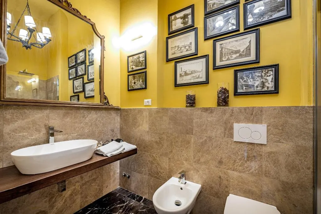 DOUBLE SUPERIOR CITY VIEW Room, Cerretani Palace Luxury B&B, Florence
