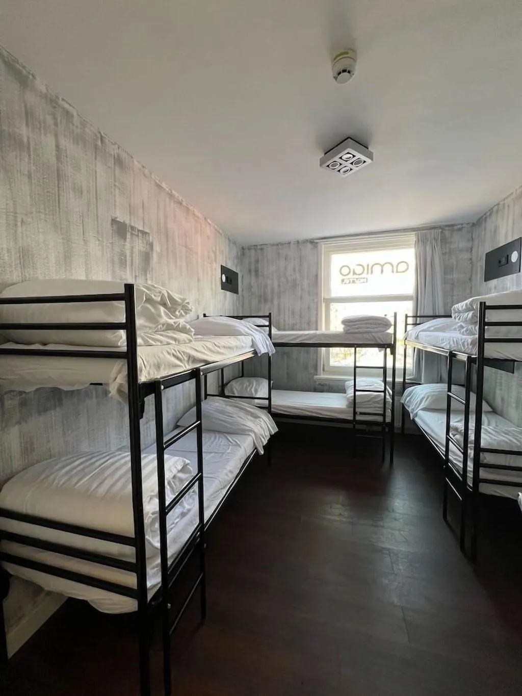 Room, Amigo Budget Hostel, Amsterdam