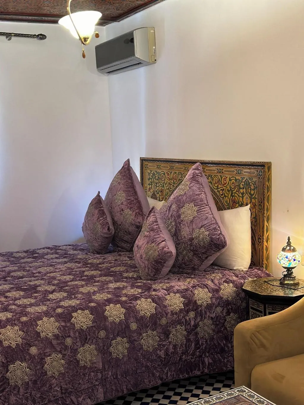 Room, Riad Damia, Fez