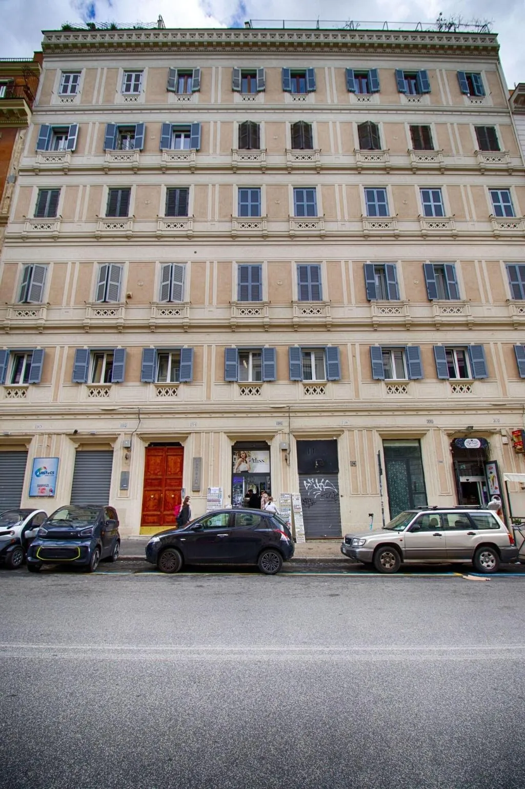 General view, Relais Forus Inn, Rome