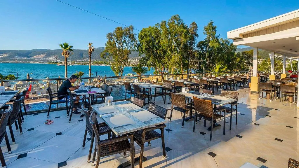 Restaurant, Long Beach Club Nature, Bodrum