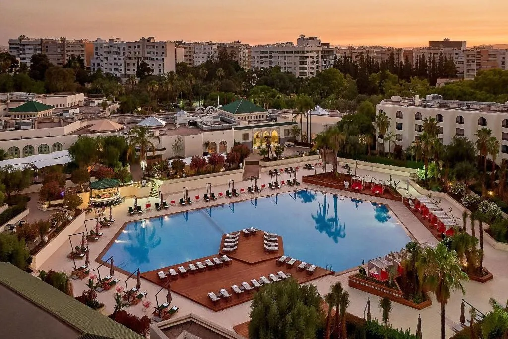 General view, Fes Marriott Hotel Jnan Palace, Fez