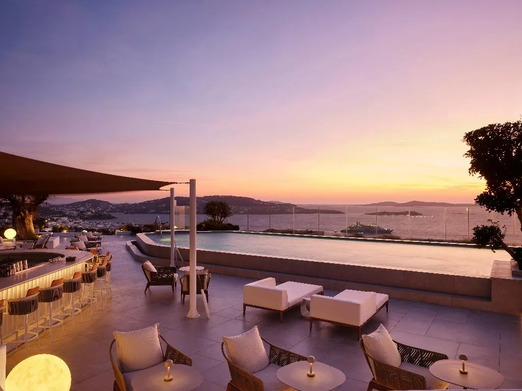 General view, Deos Mykonos - A Myconian Collection Hotel, Mykonos