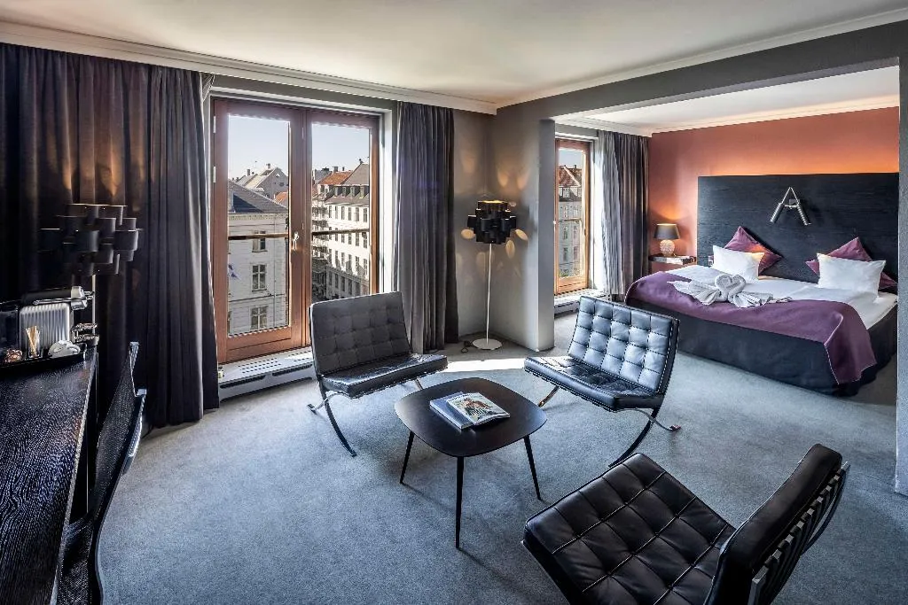 JUNIOR SUITE STANDARD Room, Scandic Front, Copenhagen