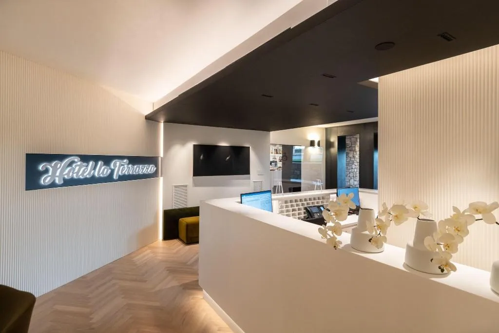 Lobby, Hotel La Terrazza, Perugia