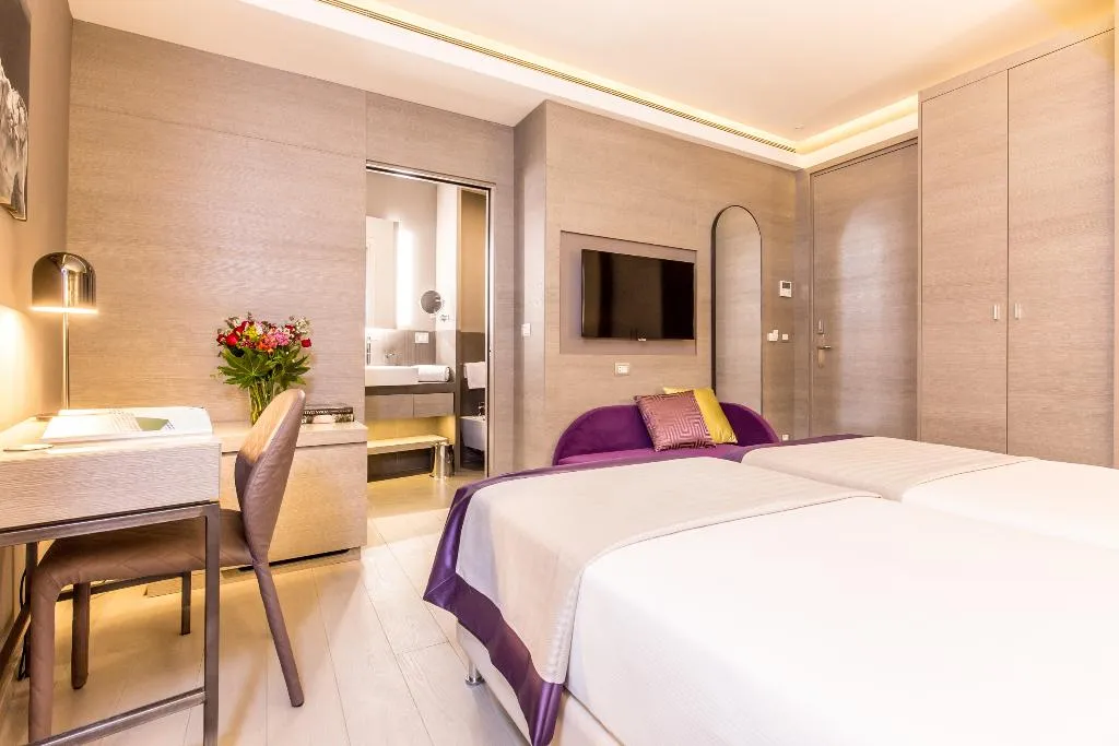 Double or Twin STANDARD Room, Orazio Palace Hotel Rome, Rome