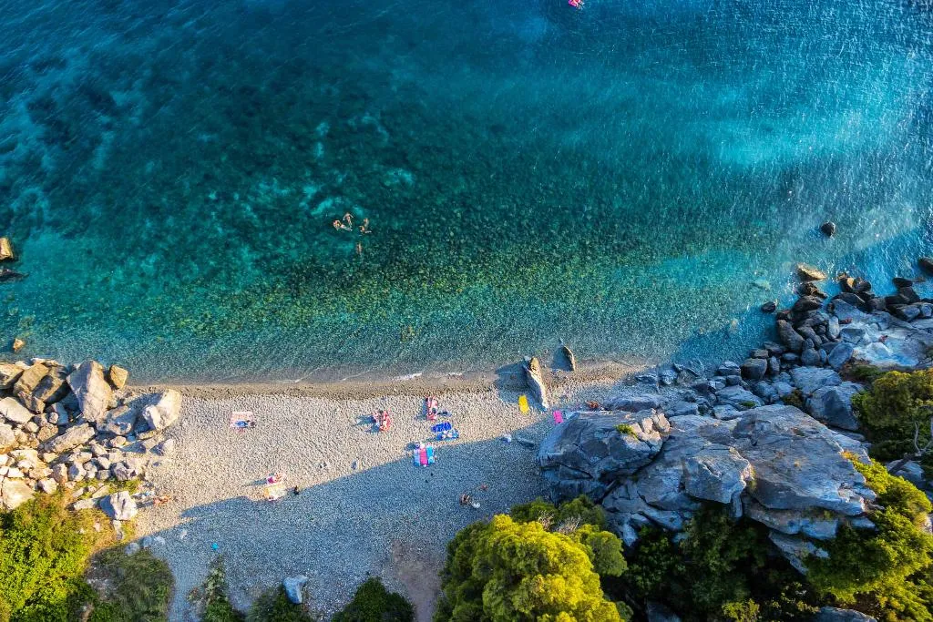 General view, Akritas Ef Zin, Halkidiki
