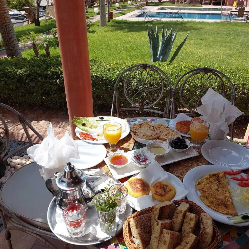 General view, Chez Mamouchthka, Marrakech