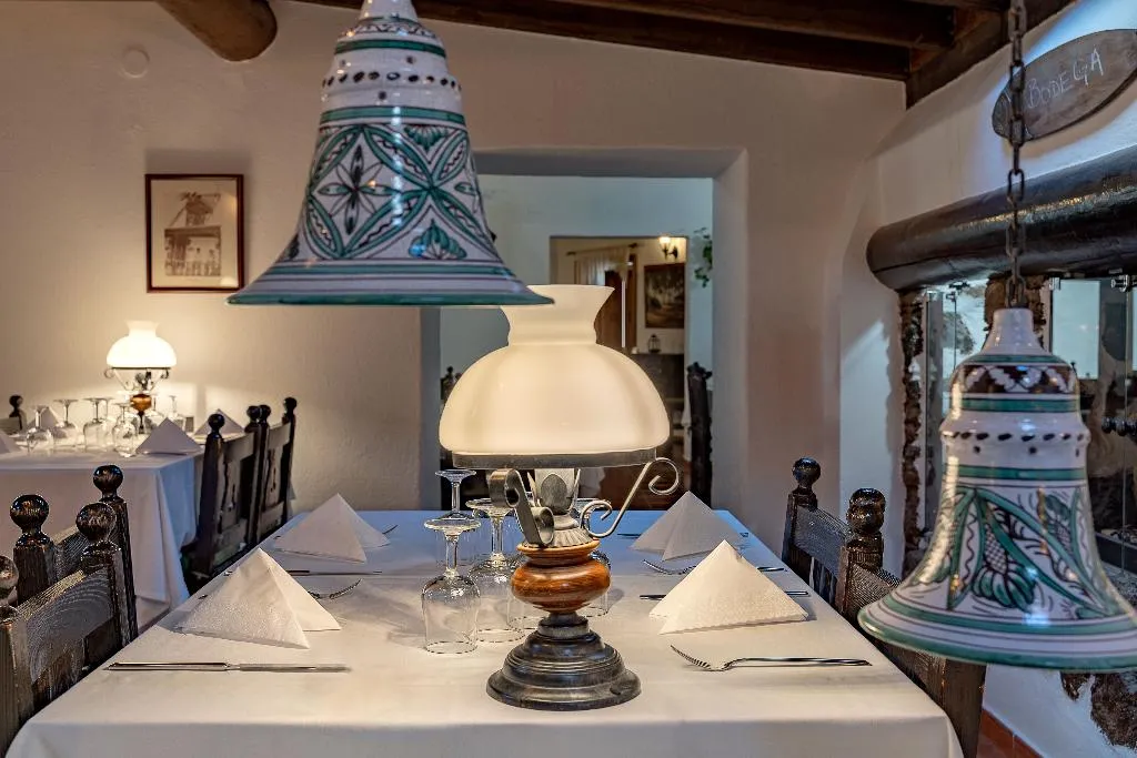 Restaurant, Casas Heddy, Lanzarote