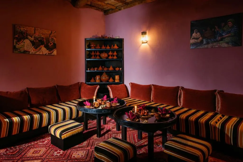 Lobby, Le Village du Toubkal, Marrakech