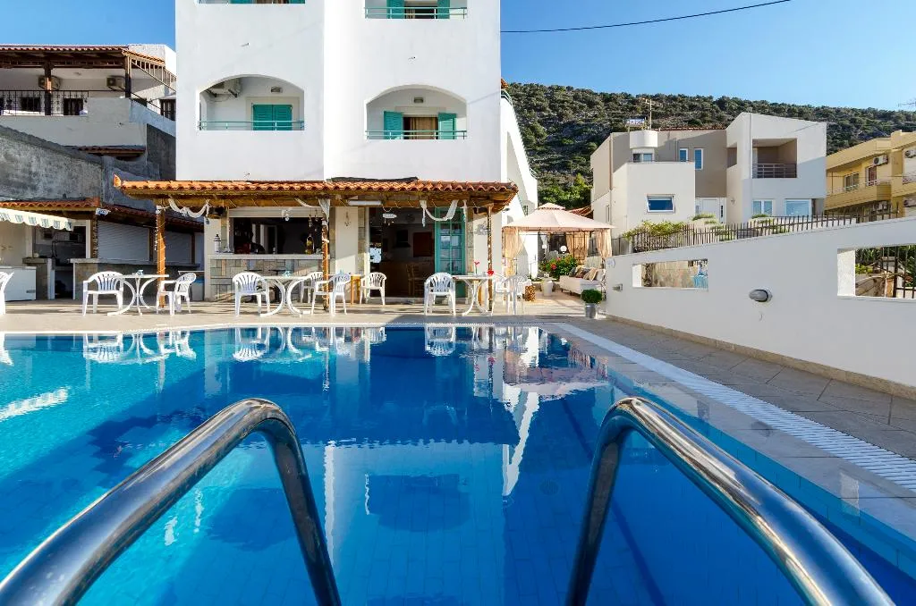 Pool, Aglaia Apartments, Crete