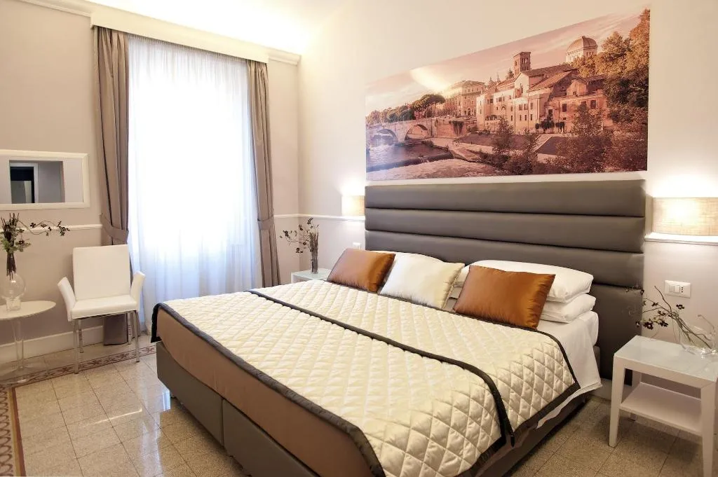 Room, La Mongolfiera Rooms, Rome