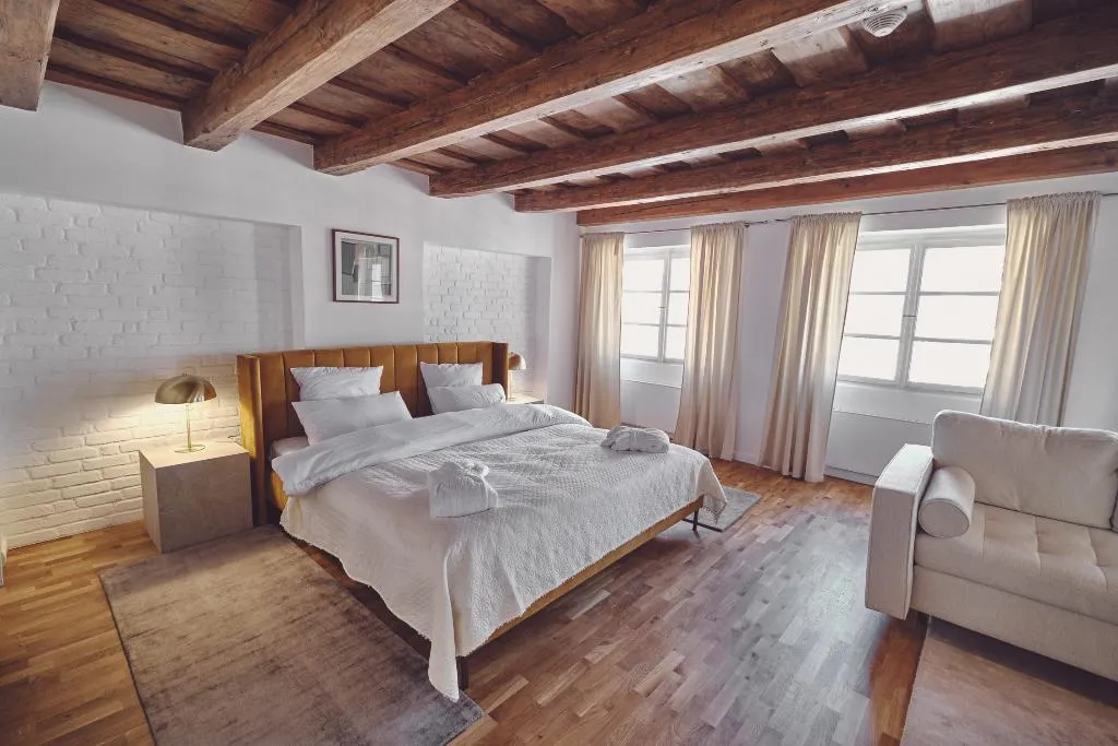 DOUBLE DELUXE Room, Domus Balthasar, Prague