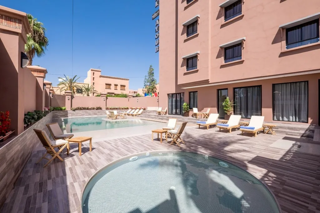 Pool, Ayoub and Spa, Marrakech