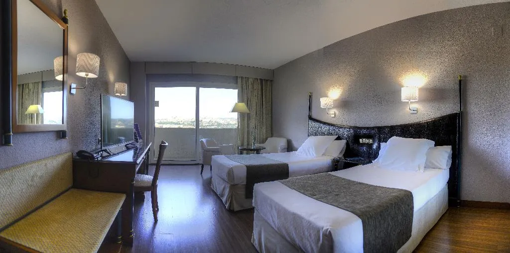 DOUBLE SINGLE USE STANDARD Room, Beatriz Toledo Auditorium & Spa, Madrid