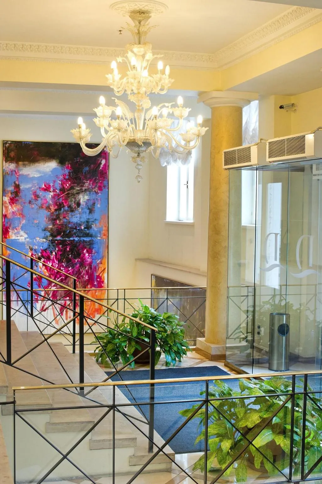 Lobby, My City Hotel, Tallinn
