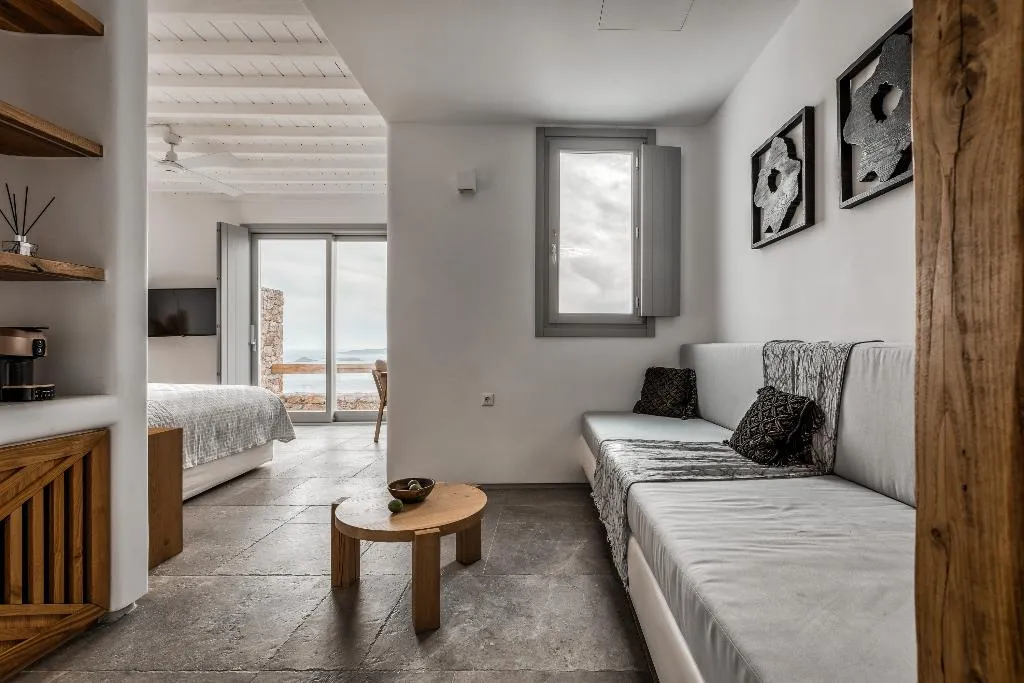 SUITE EXECUTIVE Room, Alissachni Mykonos, Mykonos