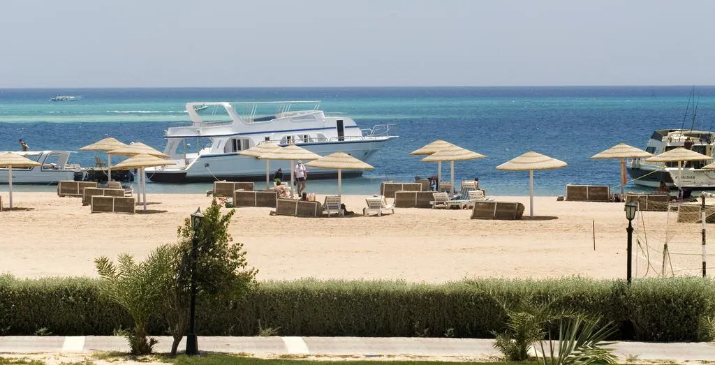 Beach, Magawish Village & Resort, Red Sea Riviera