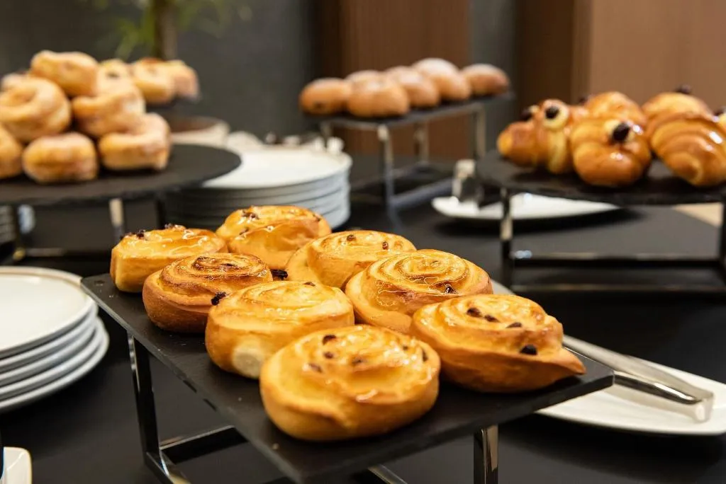 Restaurant, Gold Tower Lifestyle Hotel, Naples