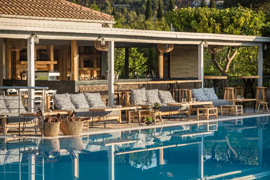 Bar, Avithos Resort, Kefallinia