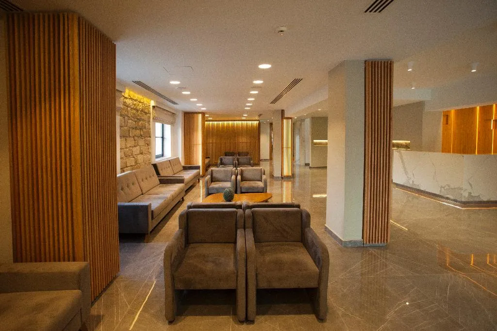Lobby, Pefkos Hotel, Cyprus