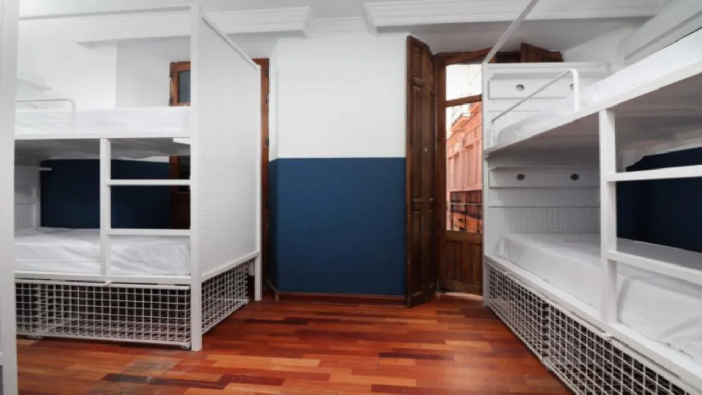 Bed in dormitory Private external bathroom Room, Feel Hostel City Center Malaga, Costa Del Sol