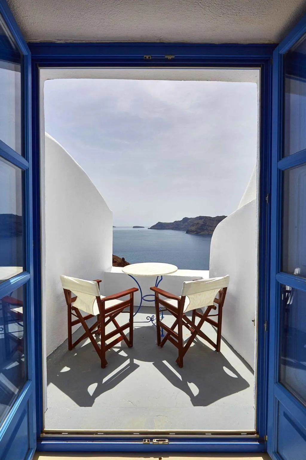 DOUBLE SEA VIEW Room, Esperas Houses Apartments, Santorini
