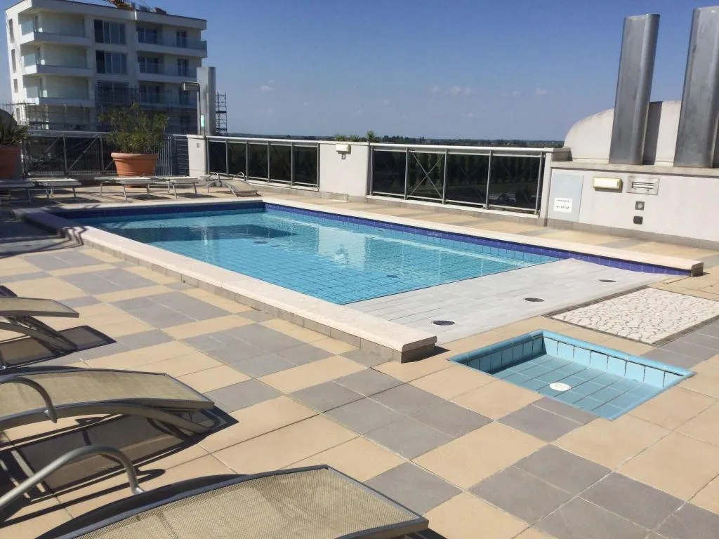 Pool, Hotel Eraclea Palace, Venice