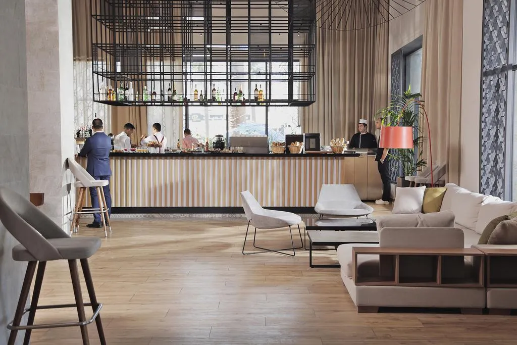 Lobby, Novotel Mohammedia, Casablanca