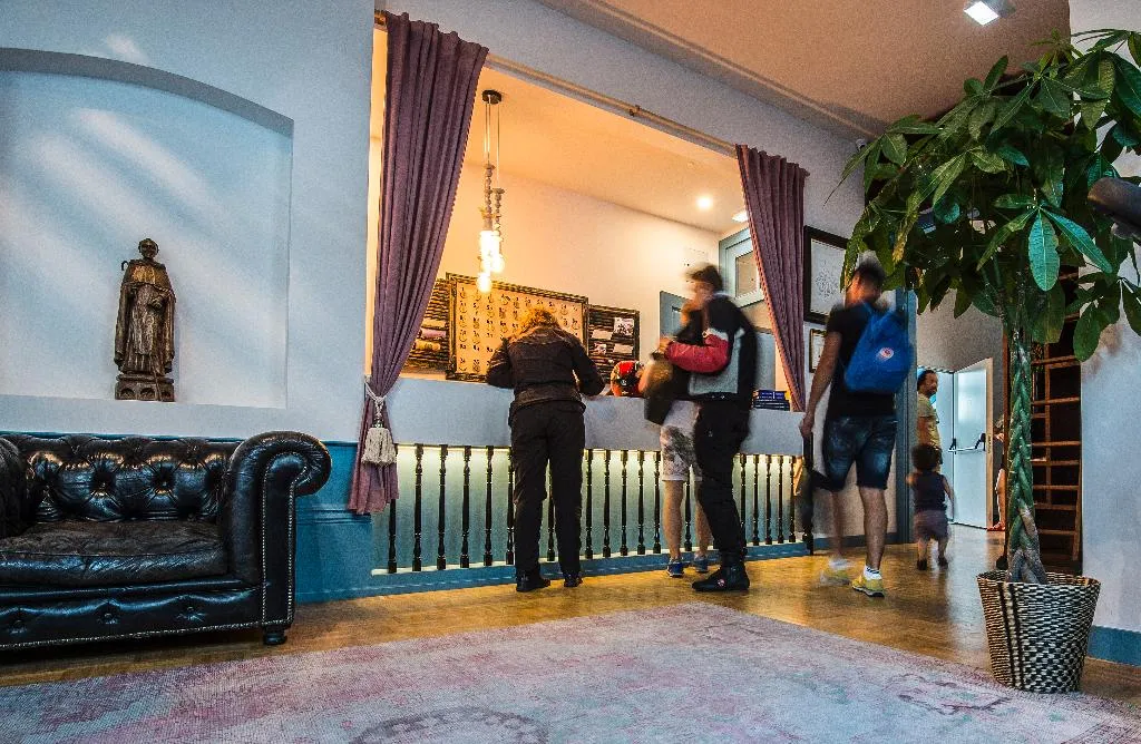 Lobby, Hostel des Arts, Porto
