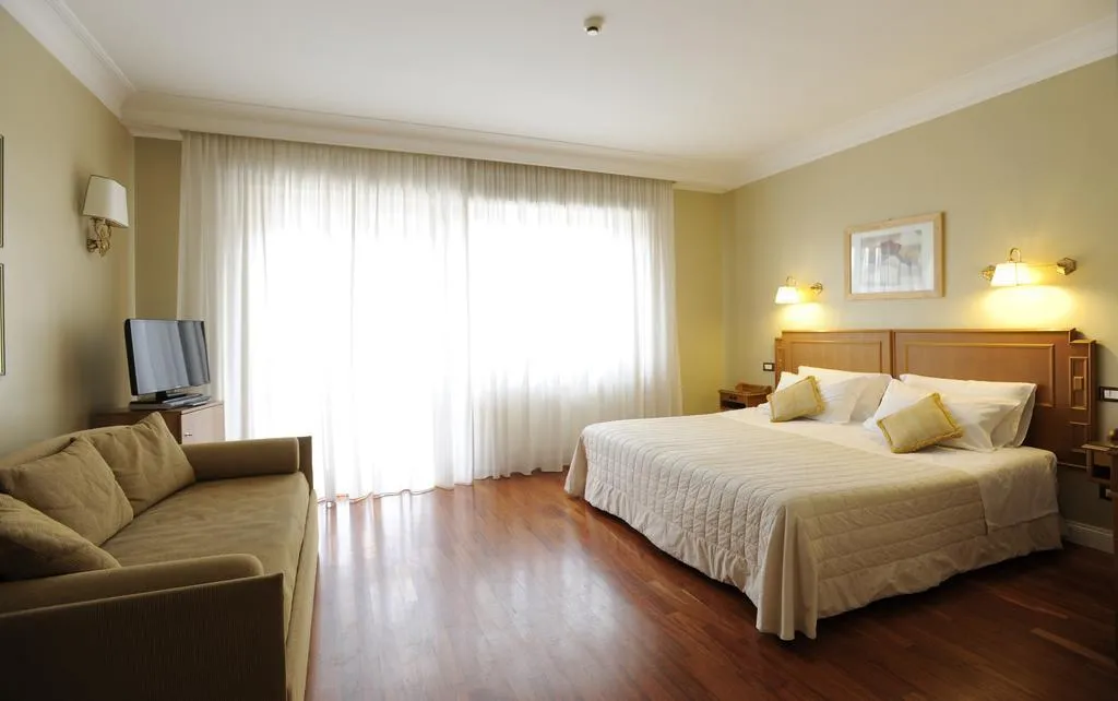 General view, Silva Hotel Splendid, Rome