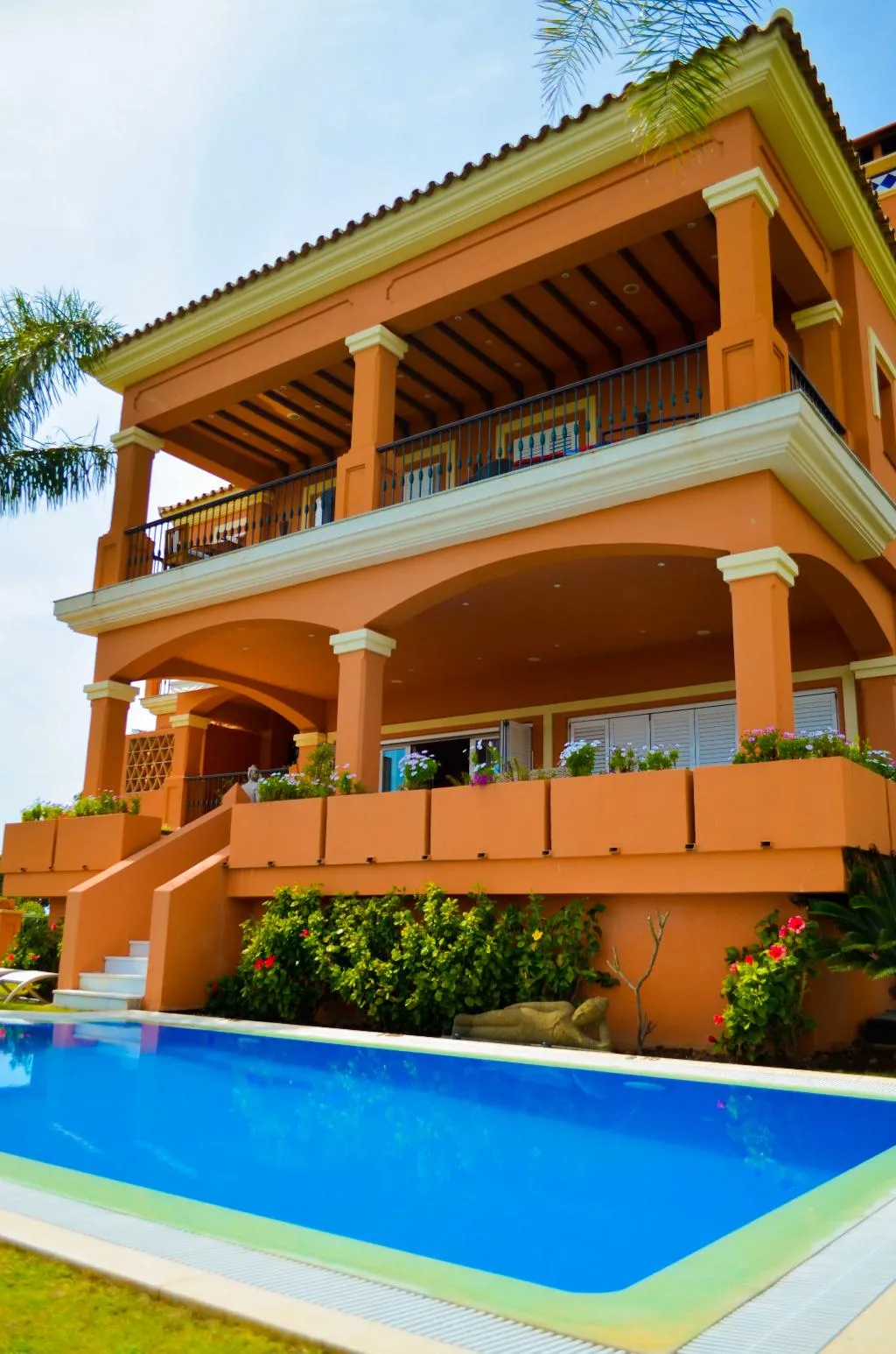 Terrace, The Marbella Heights Boutique Hotel, Costa Del Sol