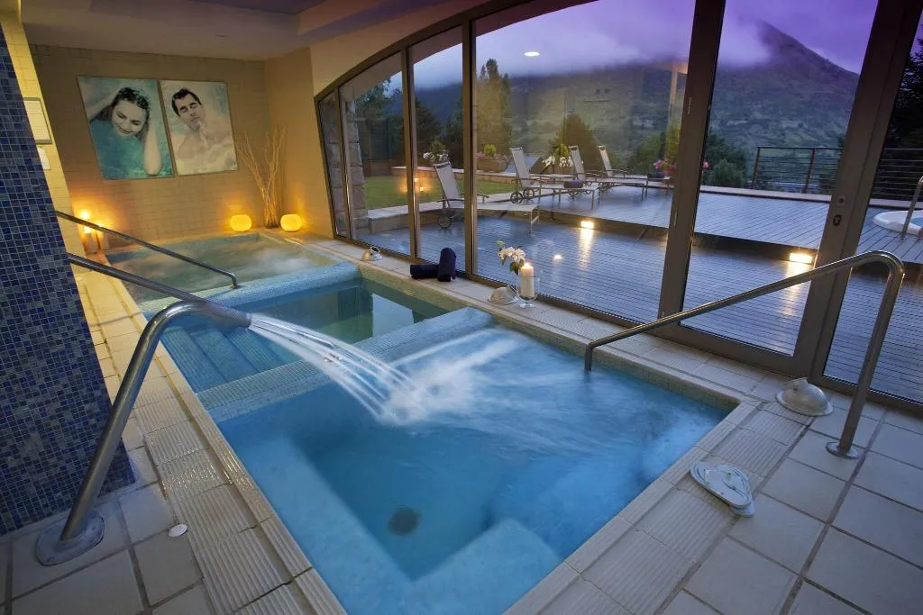Pool, Parador de Vielha, Costa Brava