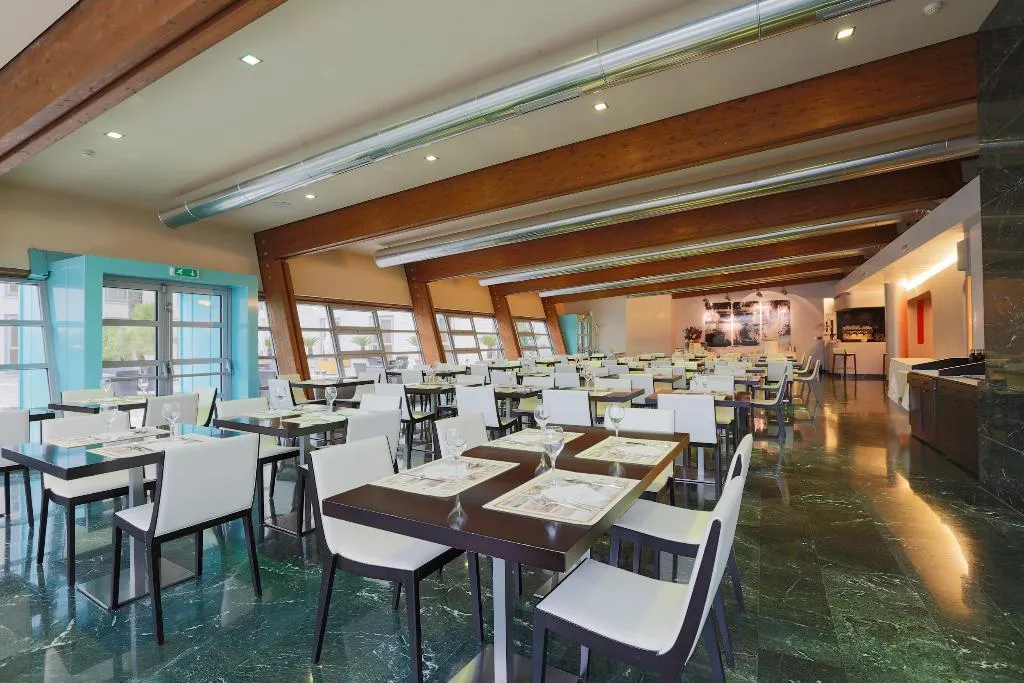 Restaurant, Victoria Terme Hotel, Rome