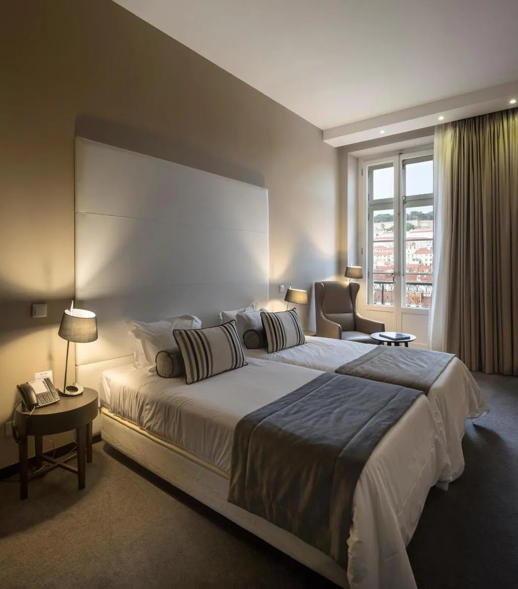 Double or Twin SUPERIOR Room, Hotel do Chiado, Lisbon
