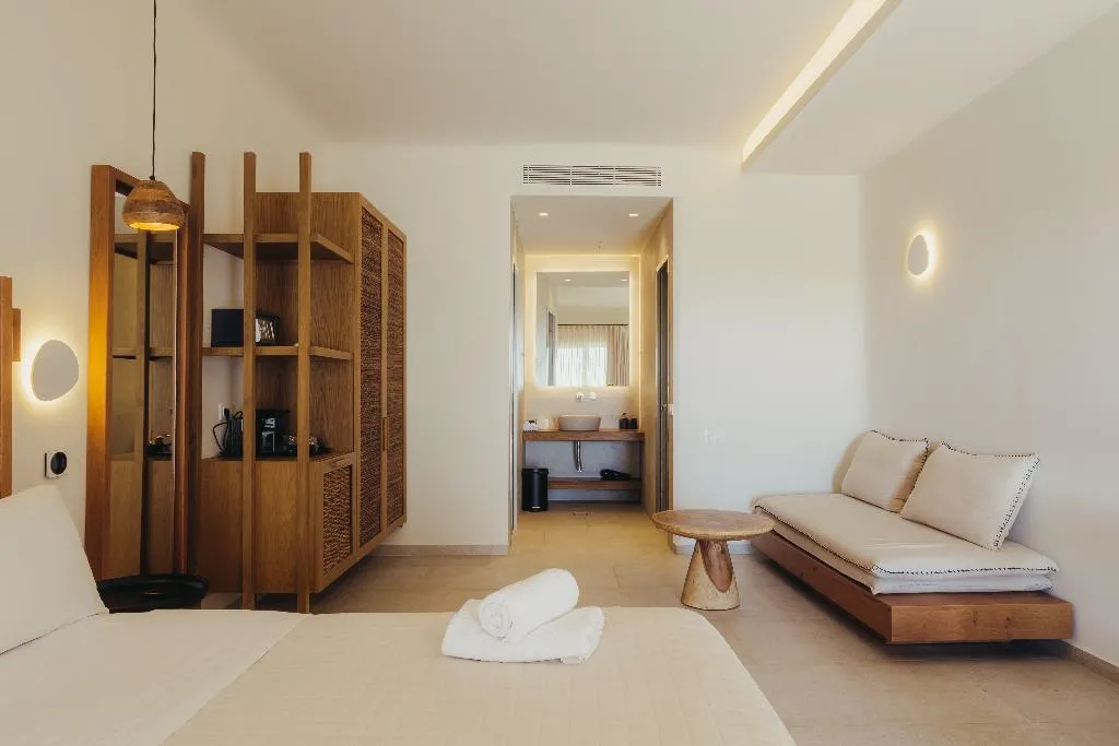 SUITE WITH PRIVATE POOL Room, Evi Suites & Villas, Mykonos
