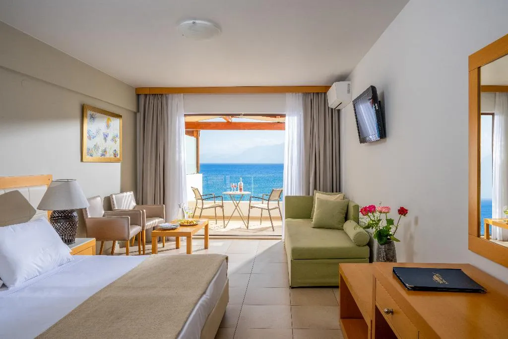 Room DELUXE Room, Miramare Resort & Spa, Crete