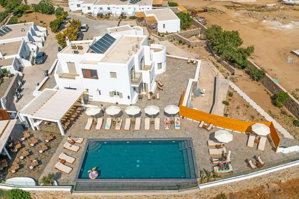 SUITE SUPERIOR KING BED Room, Il Vento Premium Mykonos, Mykonos
