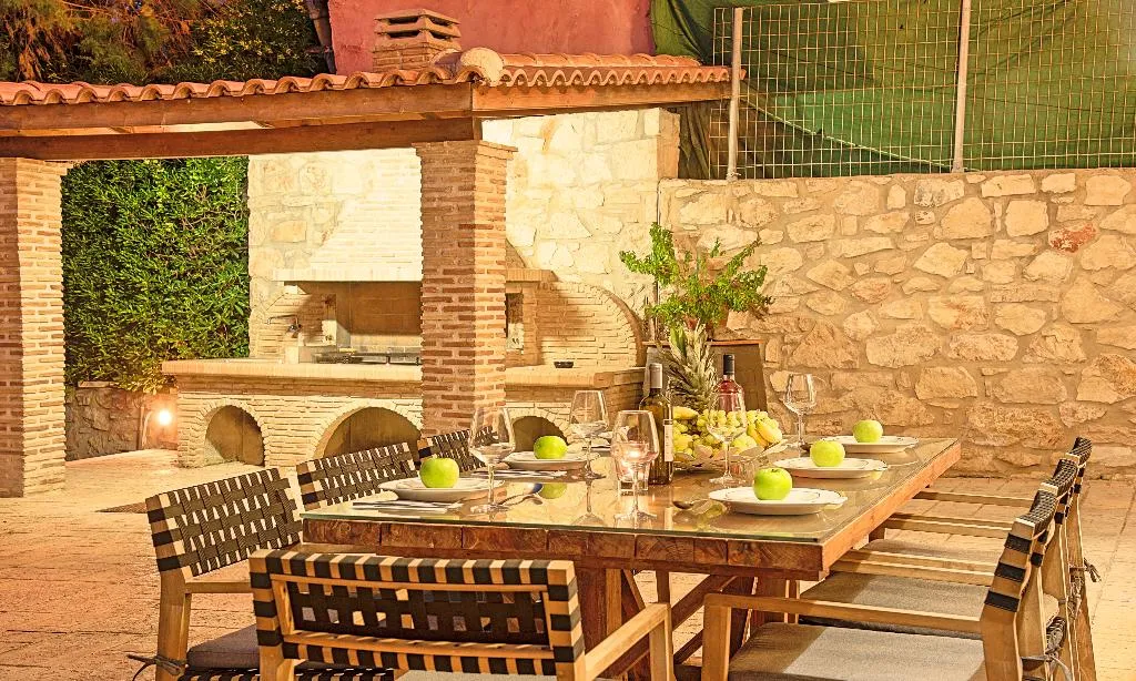 Restaurant, Villa Mare Psarou, Zante