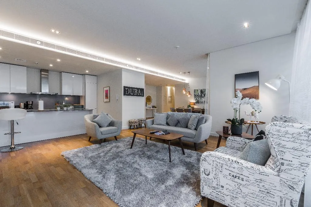 APARTMENT DELUXE TWO BEDROOM Room, FAM Living - City Walk, Dubai
