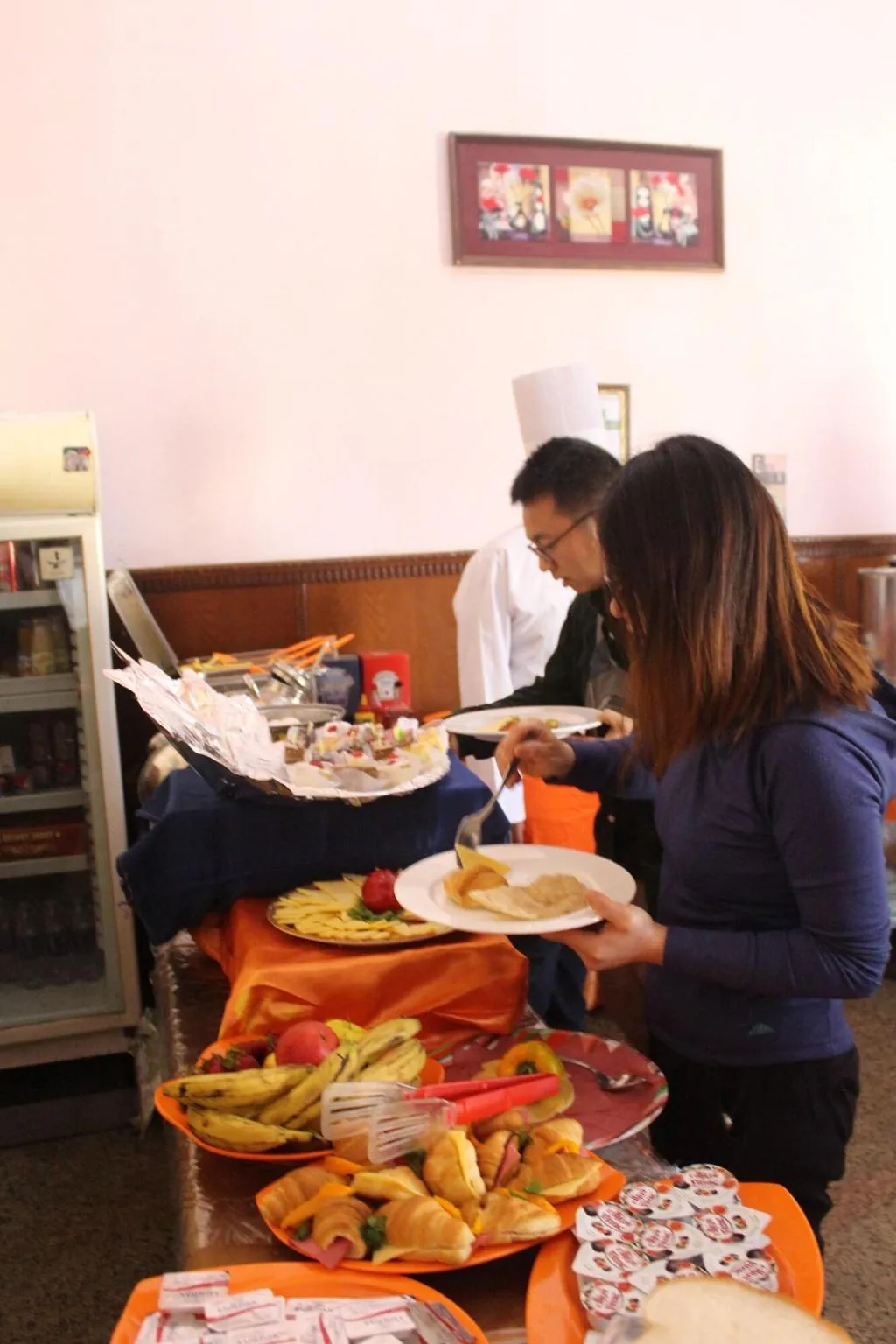 Restaurant, City View Hotel, Cairo
