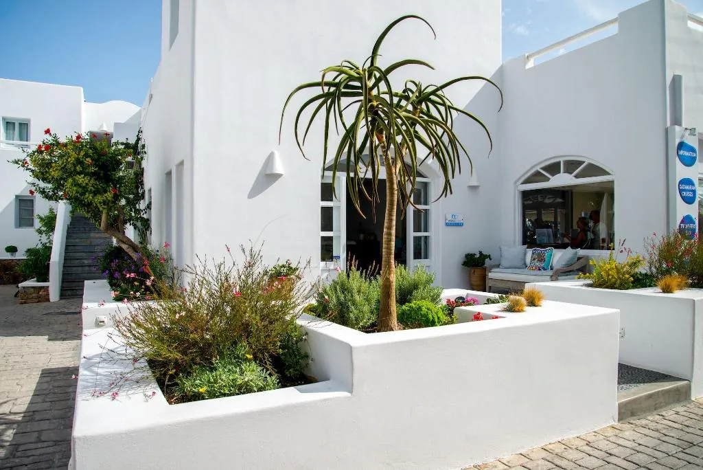 General view, Makris Beach Hotel, Santorini